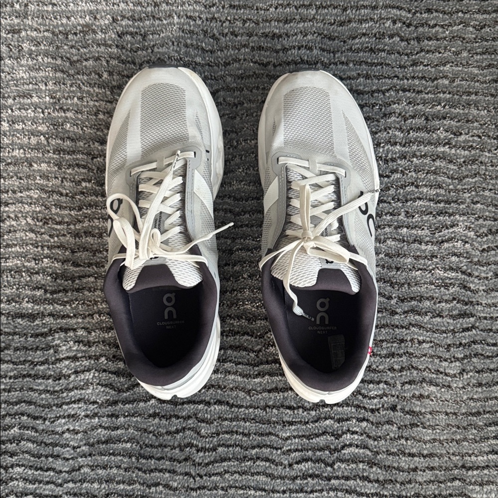 On Running Cloudnova Women’s Sneakers Size 9.5 Gray/White/Black Athletic Shoes